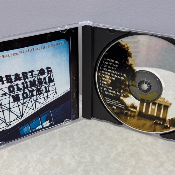 Hootie &‎ The Blowfish: Cracked Rear View (CD Album 1994 Atlantic Records) Rock - Picture 3 of 4